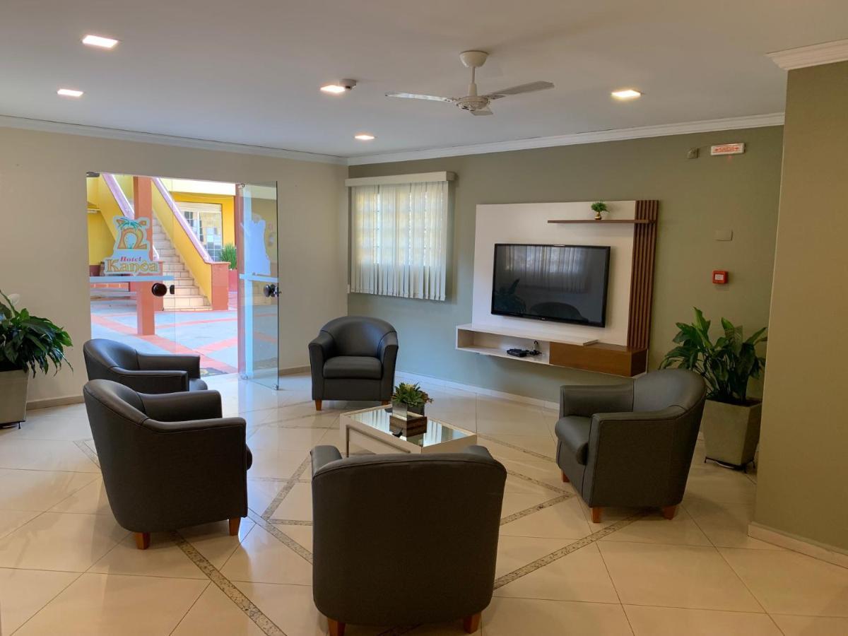 Kanoa Hotel Santo Antônio da Platina Eksteriør bilde