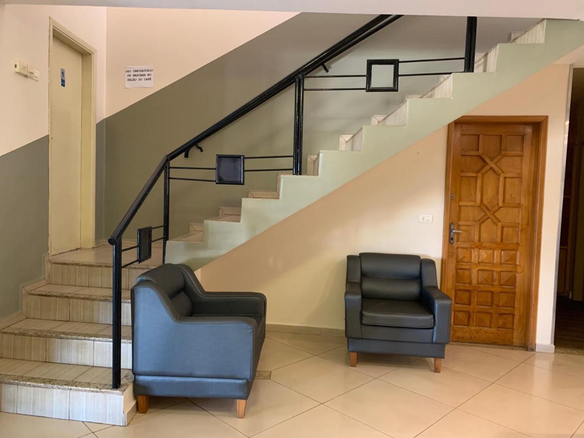 Kanoa Hotel Santo Antônio da Platina Eksteriør bilde