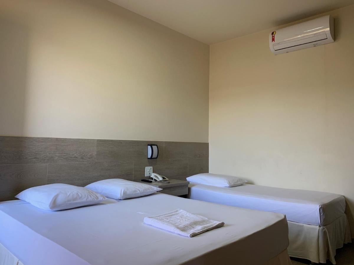 Kanoa Hotel Santo Antônio da Platina Eksteriør bilde
