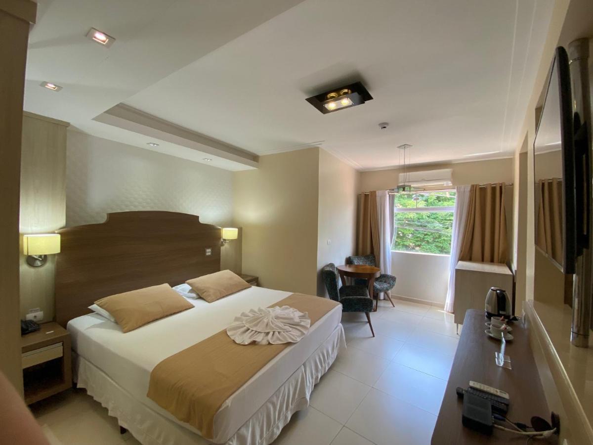 Kanoa Hotel Santo Antônio da Platina Eksteriør bilde