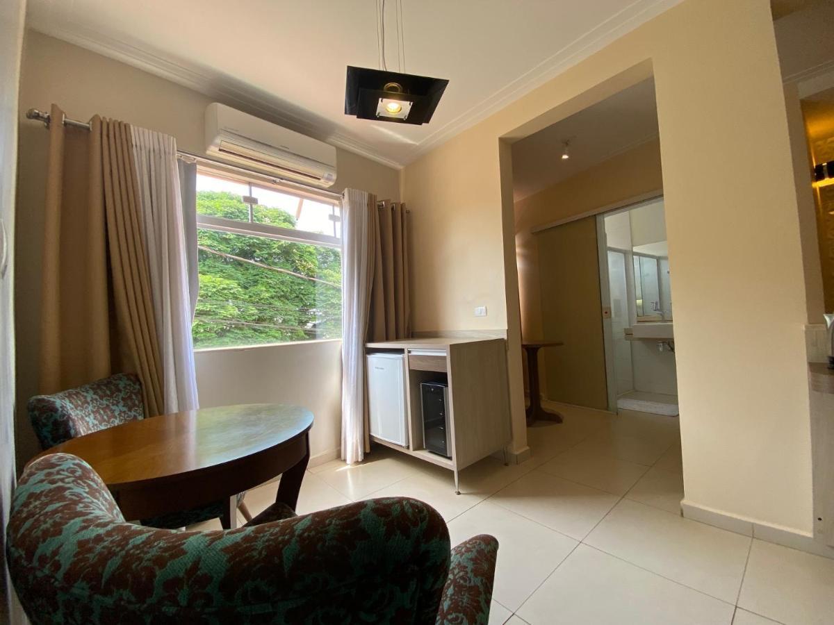 Kanoa Hotel Santo Antônio da Platina Eksteriør bilde