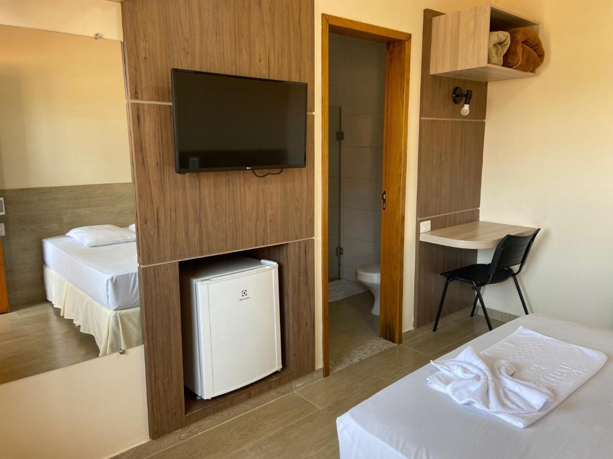 Kanoa Hotel Santo Antônio da Platina Eksteriør bilde