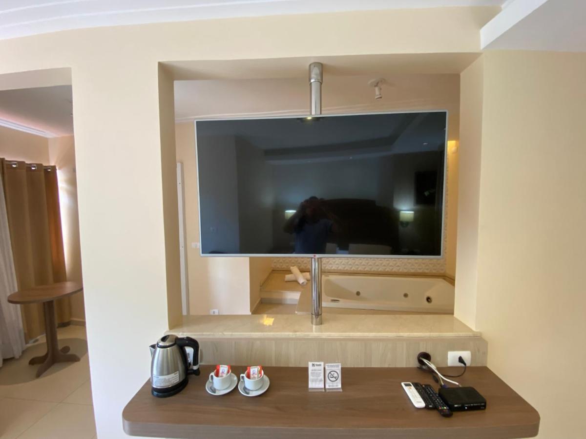 Kanoa Hotel Santo Antônio da Platina Eksteriør bilde