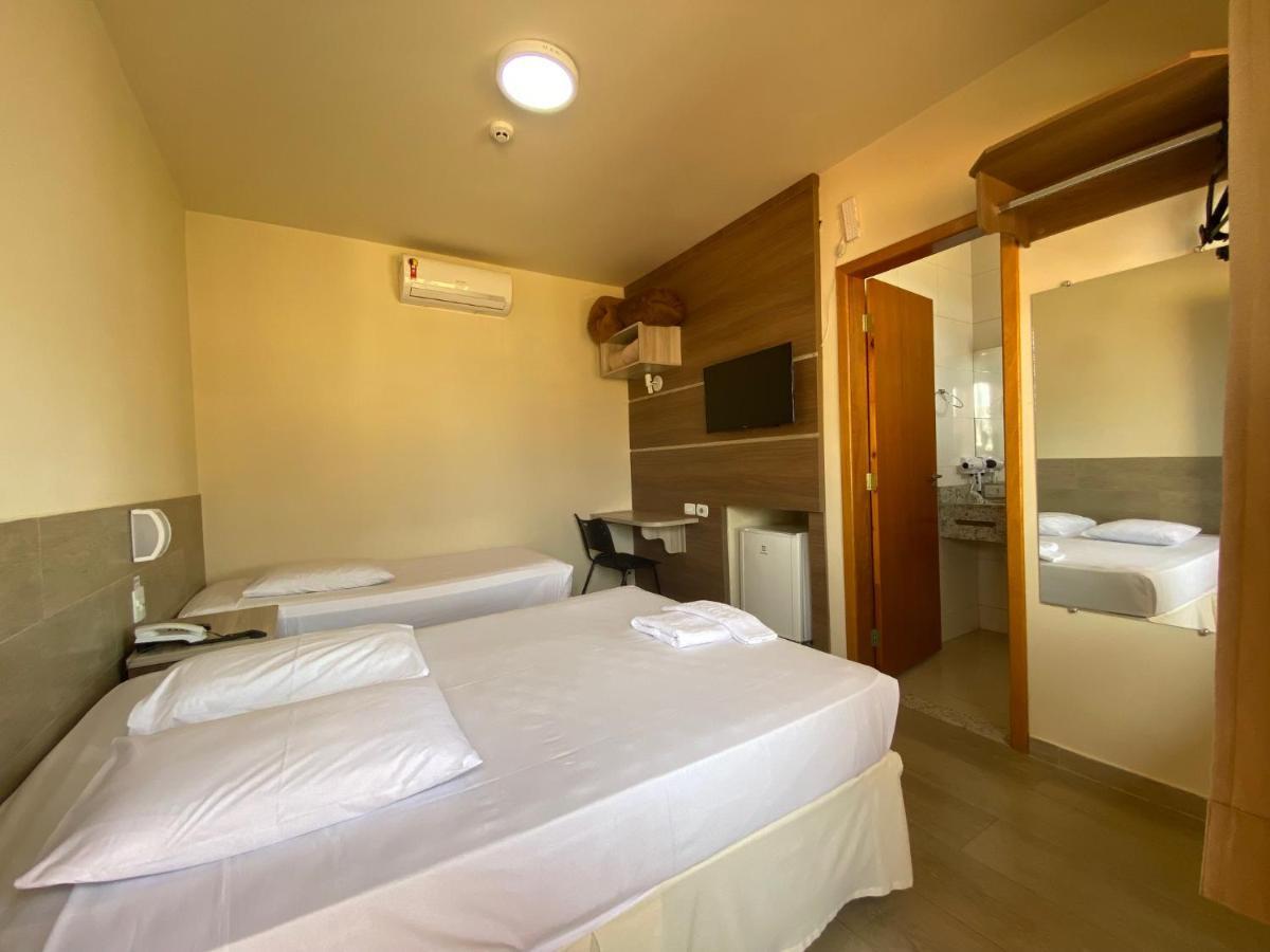 Kanoa Hotel Santo Antônio da Platina Eksteriør bilde