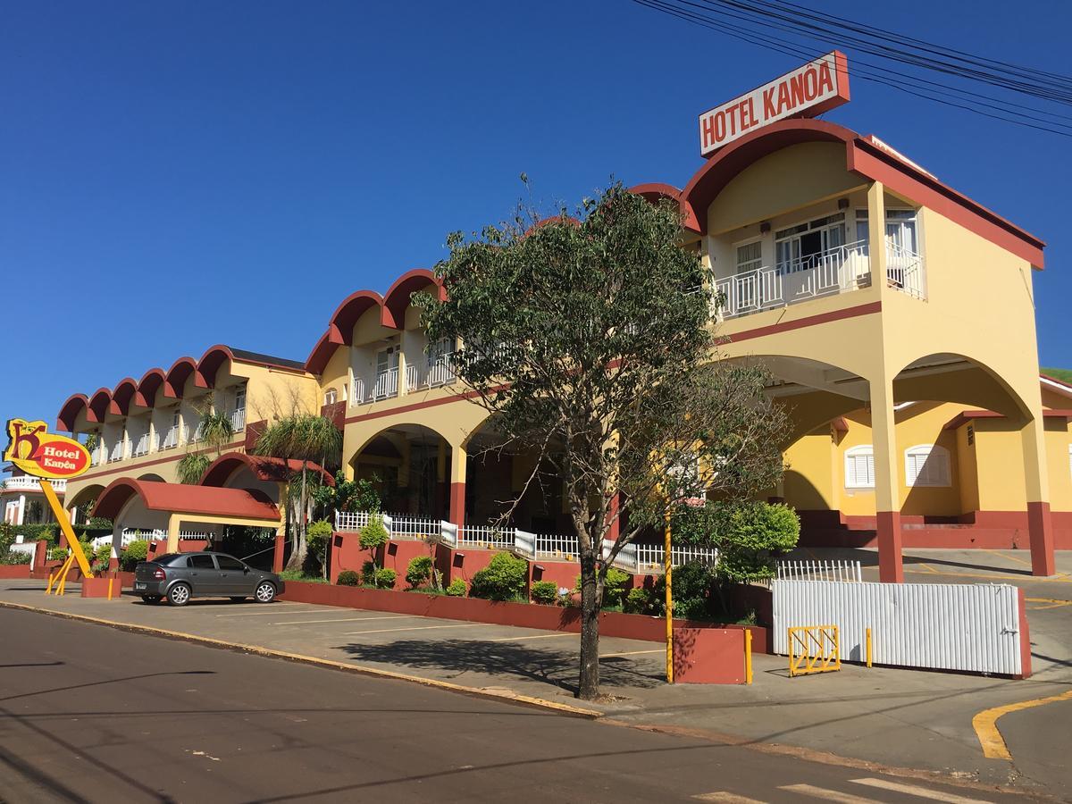 Kanoa Hotel Santo Antônio da Platina Eksteriør bilde